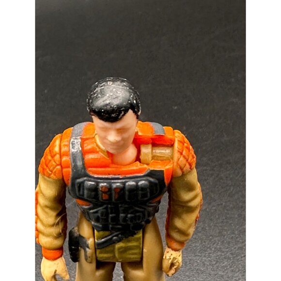 4 M.A.S.K. Action figures Kenner Ali Bombay Miles Mayhem Bruce Sato Alex Sector - Picture 7 of 16